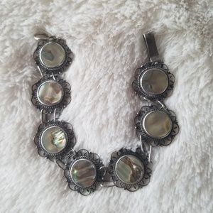 Antique sterling bracelet
